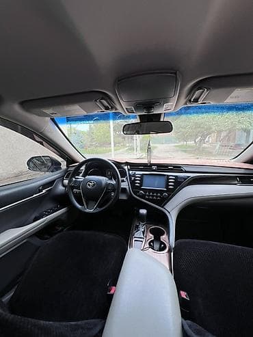 avalon 2017: Toyota Camry: 2019 г., 2.5 л, Автомат, Бензин, Седан — 5
