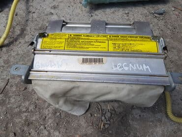 двуспальная кровать с подъемным механизмом: Mitsubishi Legnum Аирбег пассажирский, Митсубиси Легнум аирбег — 1