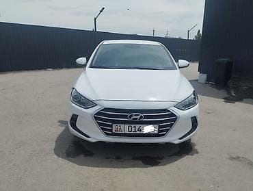 аренда byd бишкек: Hyundai Avante: 2018 г., Автомат, Бензин — 1