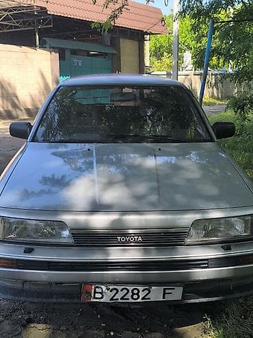 a6 c4: Toyota Camry: 1988 г., 2 л, Механика, Бензин, Универсал — 6