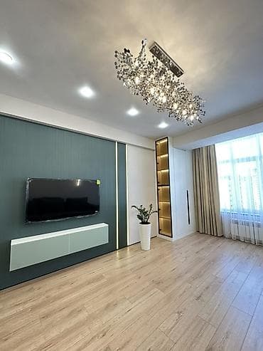 стро: 2 комнаты, 52 м², Элитка, 12 этаж, Дизайнерский ремонт — 9