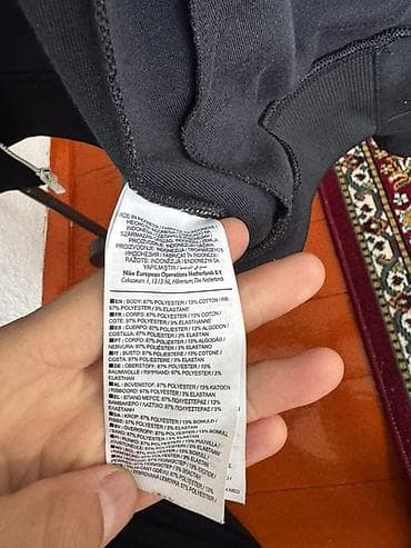 Мужской спортивный костюм, M, Nike, Б/у, цвет - Черный, Самовывоз, Платная доставка — 7