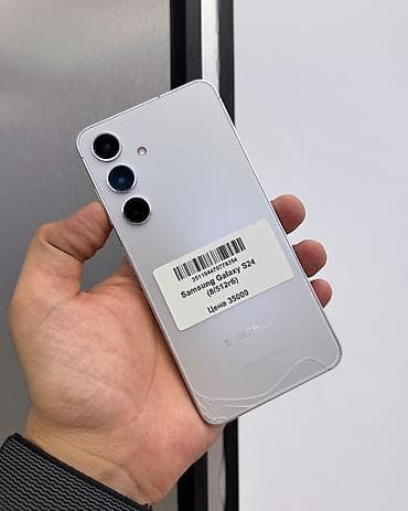 galaxy 10: Samsung Galaxy S24, Б/у, 512 ГБ, цвет - Белый, В рассрочку, 1 SIM, eSIM — 1