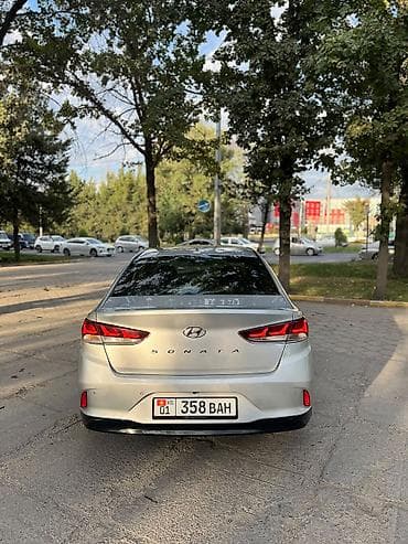 byd e2 2021: Hyundai Sonata: 2021 г., 2 л, Автомат, Газ, Седан — 6