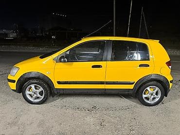 hyundai inspire: Hyundai Getz: 2004 г., 1.4 л, Ручные, Бензин, Хэтчбэк — 2