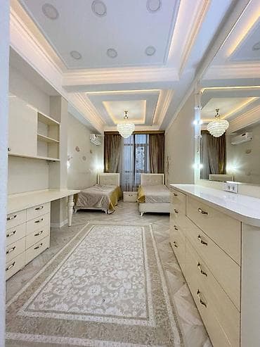 central park: 3 комнаты, Агентство недвижимости, Без подселения, С мебелью полностью — 6