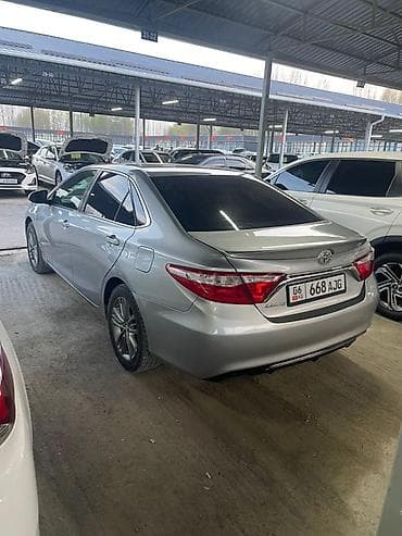 kia bango: Toyota Camry: 2016 г., 2.5 л, Автомат, Бензин, Седан — 3