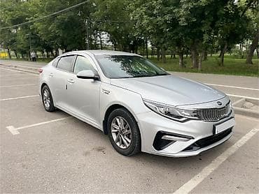 киа продаю: Kia Optima: 2021 г., 2 л, Автомат, Газ, Седан — 3