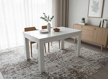 Кухонный стол и стул, Б/у, Самовывоз, цвет - Белый