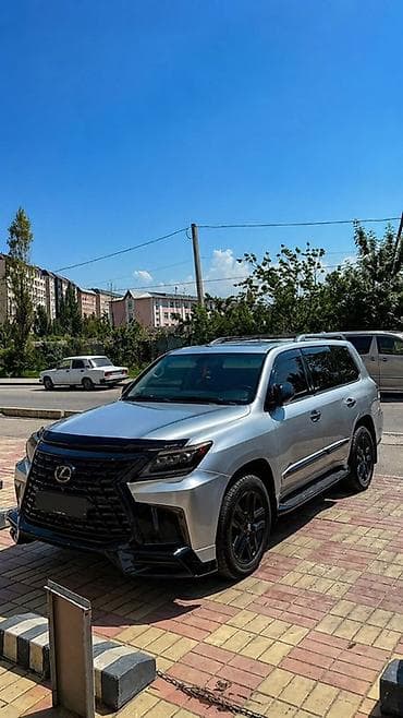 Lexus: Lexus LX: 2010 г., 5.7 л, Автомат, Газ, Внедорожник — 2
