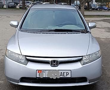 цивик 7 поколение: Honda Civic: 2007 г., 1.3 л, Вариатор, Бензин, Седан — 9
