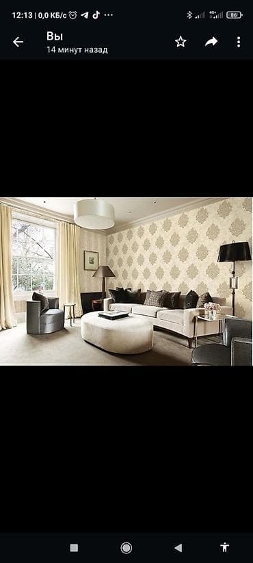 Мелкосрочные работы: Обои, обои, обои, качественно, стаж больш — 7