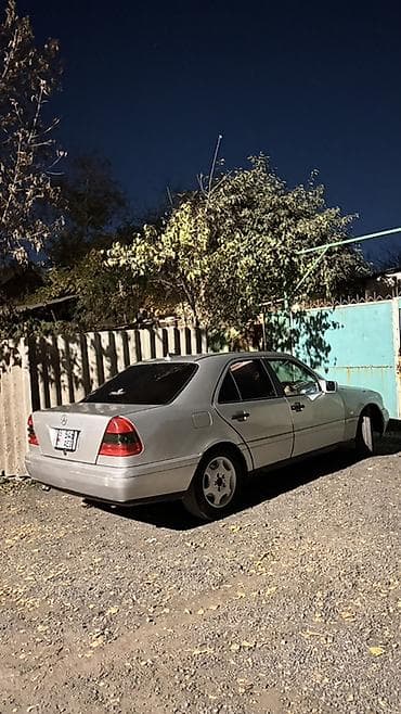 ford courier: Mercedes-Benz C-Class: 1996 г., 2.2 л, Автомат, Бензин, Седан — 5
