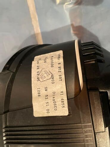 бак от даф: Щиток приборов BMW Б/у, Оригинал, Япония — 4