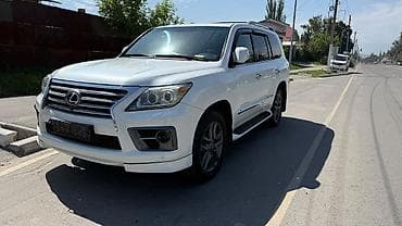 Lexus: Lexus LX: 2011 г., 5.7 л, Автомат, Газ, Внедорожник — 3