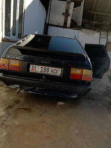 lt 46: Audi 100: 1990 г., 2 л, Бензин, Универсал — 1
