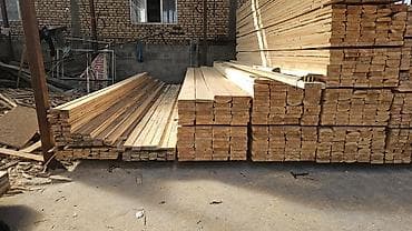 лага: Доски, Обрезные, Для строительства, Сосна — 1
