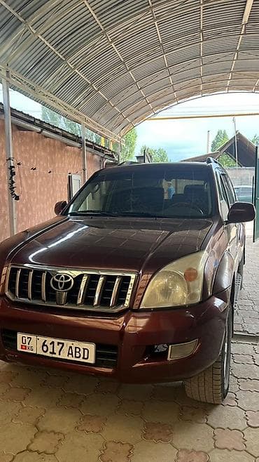 прадо prado: Toyota Land Cruiser Prado: 2008 г., 2.7 л, Автомат, Газ, Внедорожник — 7