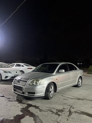 Унаа сатуу: Toyota Avensis: 2003 г., 2 л, Автомат, Бензин, Седан — 1