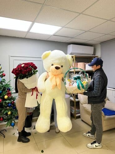 игрушка осьминог перевертыш бишкек: Мишки размер от 100 см Большие качественные мишки по доступным — 9