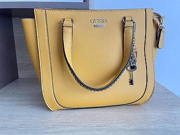 Бижутерия: Сумка Guess, модель-тоут, оригинал! Пару выходов, идеальное — 1