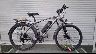 Велосипеддер: Электрдик велосипеддер — 1