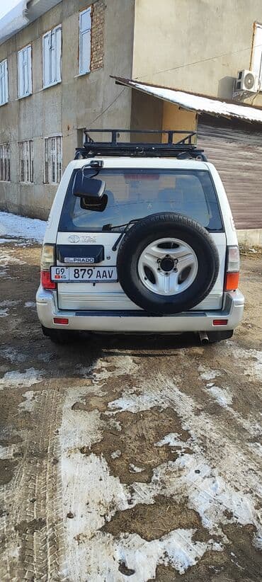 ланд круизер 100: Toyota Land Cruiser Prado: 1999 г., 2.7 л, Автомат, Бензин, Внедорожник — 4