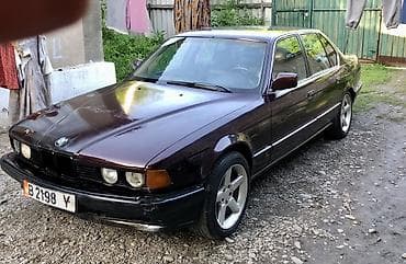 e32: BMW 7 series: 1991 г., 3 л, Механика, Бензин, Седан — 4