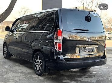 старекс 2: Hyundai H-1: 2018 г., 2.5 л, Автомат, Дизель, Минивэн — 2