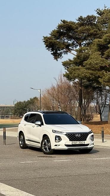honda elysion: Hyundai Santa Fe: 2019 г., 2.2 л, Автомат, Дизель, Кроссовер — 2