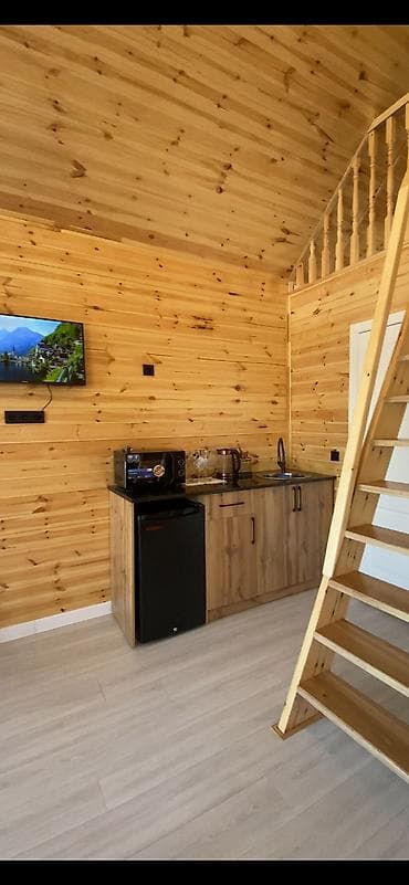 дома в манасе: •Guest house karakol •В городе Каракол •Барнхаус домики •Уютно — 9