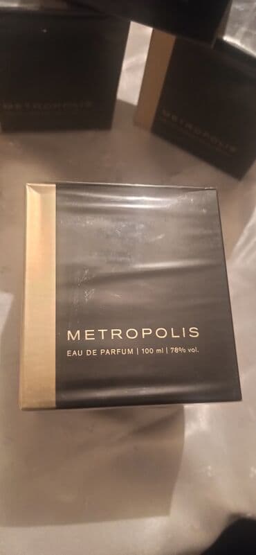Парфюм мужской оригинал Metropolis запах хороший сутки держаться,цена