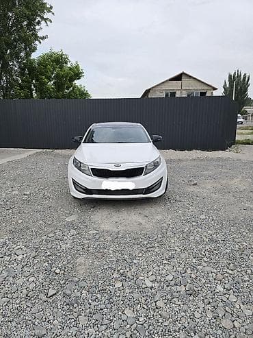 Унаа сатуу: Kia K5: 2011 г., 2 л, Автомат, Газ, Седан — 1