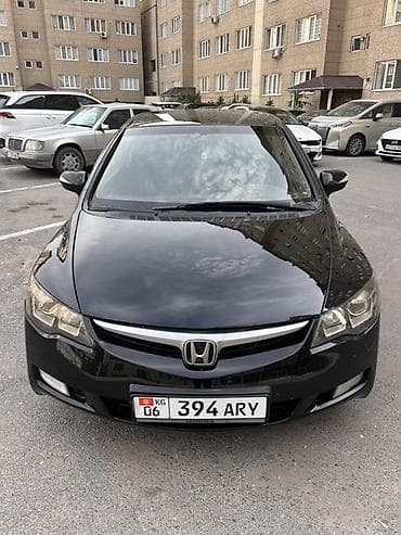 honda cvic: Honda Civic: 2006 г., 1.8 л, Бензин, Седан — 3