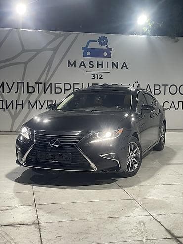 Унаа: Lexus ES: 2017 г., 2.5 л, Вариатор, Гибрид, Седан — 2