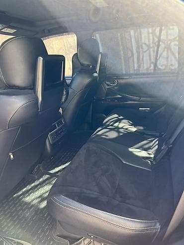 lx 600: Lexus LX: 2014 г., 5.7 л, Автомат, Бензин, Внедорожник — 9