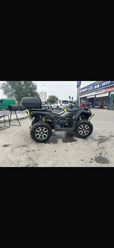 холодной асфальт: Квадроцикл CFMoto, Бензин, 900 куб. см, Взрослый — 4