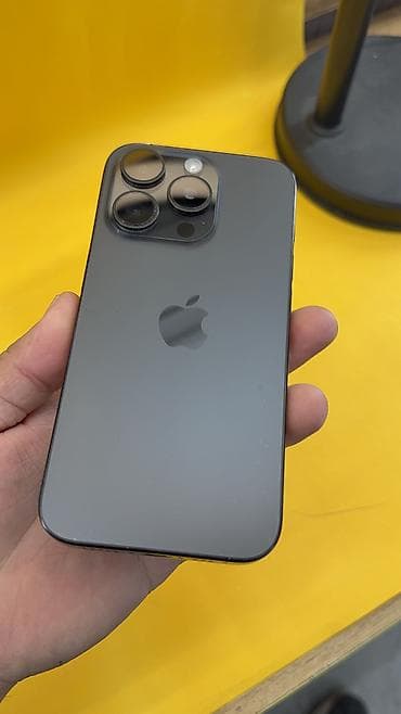 айфон 11 в оше: IPhone 15 Pro, Б/у, 92 % — 4