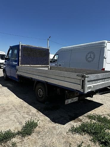 Транспорт: Грузовик, Mercedes-Benz, Дубль, 3 т, Б/у — 3