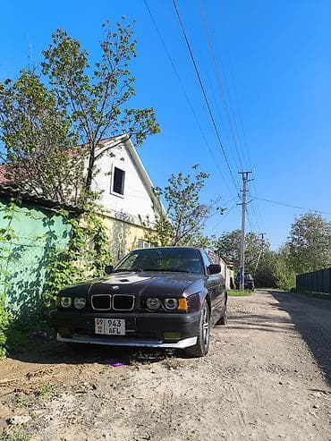 комп бмв е34: BMW 5 series: 1993 г., Ручные, Седан — 4