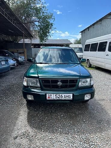 субаро форостер: Subaru Forester: 1999 г., 2 л, Механика, Универсал — 4