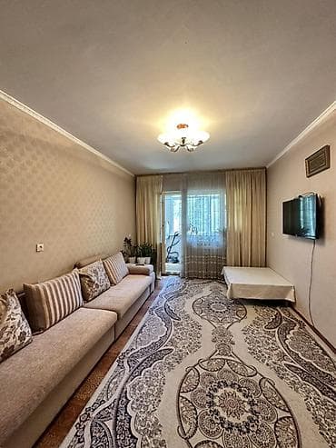 2 комнатная квар: 2 комнаты, 61 м², 106 серия, 2 этаж, Косметический ремонт — 1