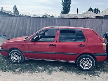 авид 100: Volkswagen Golf: 1993 г., 1.6 л, Механика, Хэтчбэк — 3