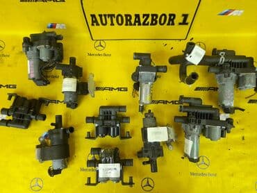 печка отопление дома: Помпа Mercedes-Benz Колдонулган, Оригинал, Жапония — 2