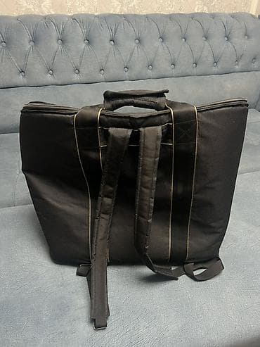 Аксессуарлар: Аккордеон чехол (футляр)
Размер большой подходит на аккордеон 4/4 — 2