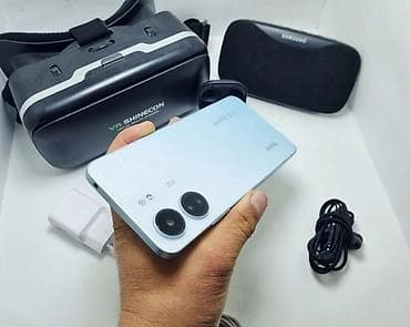 redmi 11 ultra: Redmi, Redmi Note 13, Б/у, 256 ГБ, цвет - Голубой, 1 SIM, eSIM, 2 SIM — 2