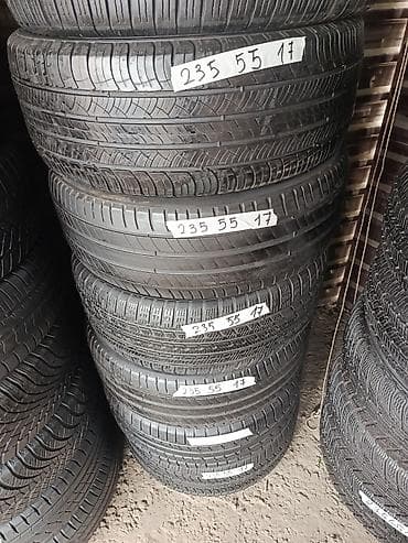 17: Комплект автомобильных шин 235/55 R17. - Размер: 235/55 R17 (указан — 1