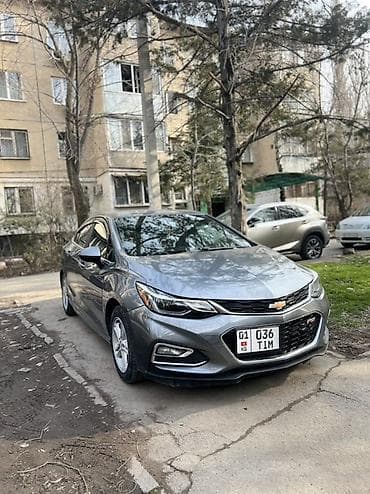 Chevrolet Cruze: 2018 г., 1.4 л, Автомат, Бензин, Седан