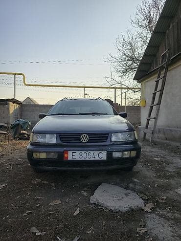 golf 2: Volkswagen Passat Variant: 1994 г., 2 л, Механика, Бензин, Универсал — 2