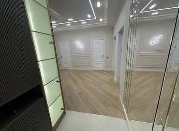 квартира под псо ньюйорк сити: 3 комнаты, 103 м², Элитка, 7 этаж, Дизайнерский ремонт — 5
